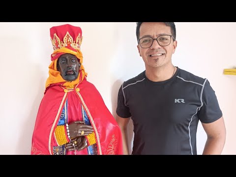 La fe en San Baltasar lo llevó a Corrientes 