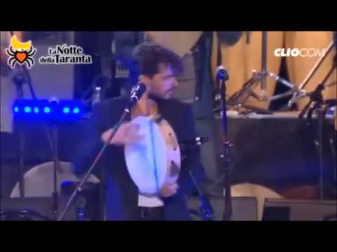 La Notte Della Taranta 2013 Antonio Castrignanò