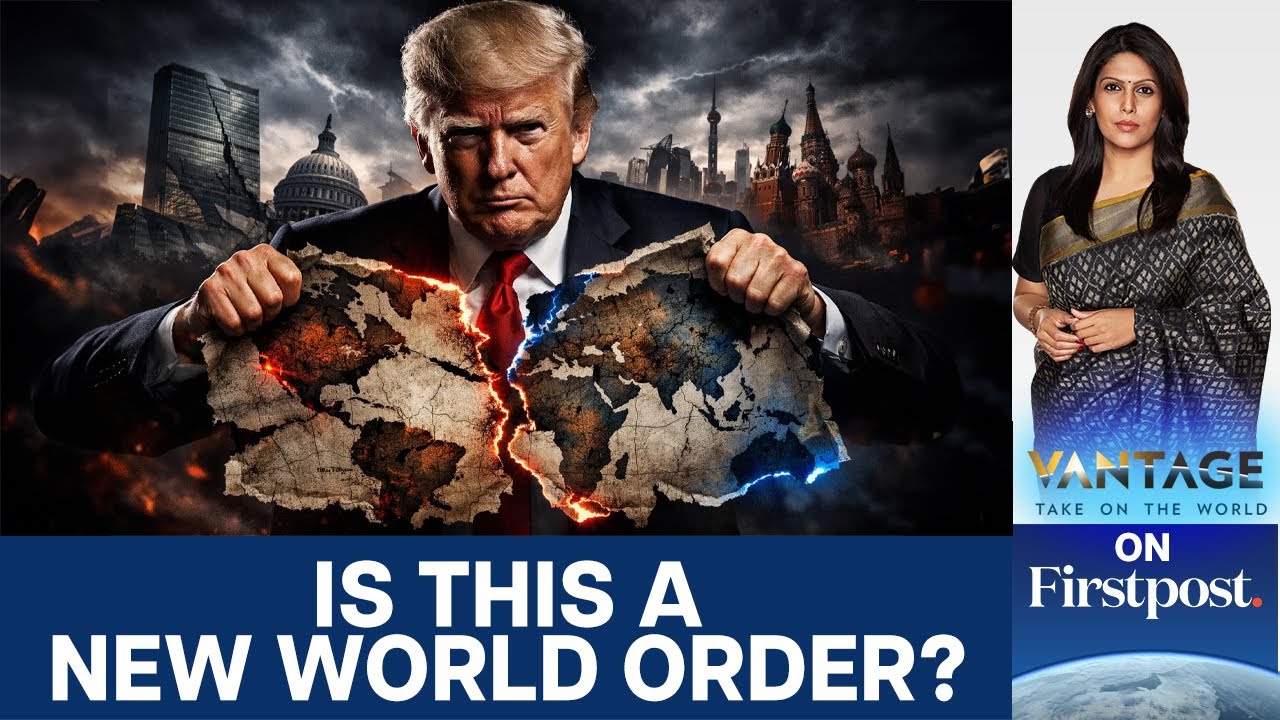 Trump Claims Only "His Morals" Can Stop Him, Not International Law | Vantage with Palki Sharma |N18G