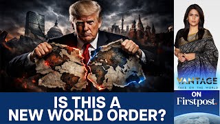 Trump Claims Only "His Morals" Can Stop Him, Not International Law | Vantage with Palki Sharma |N18G