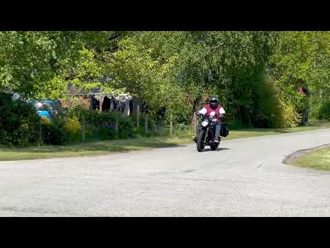 Vulcan S 650 with Arrow exhaust ride by
