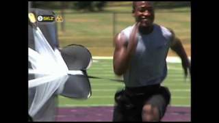 Proper Speed Parachute Technique and Posture by SKLZ