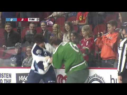 Andrew O'Brien vs Hunter Warner