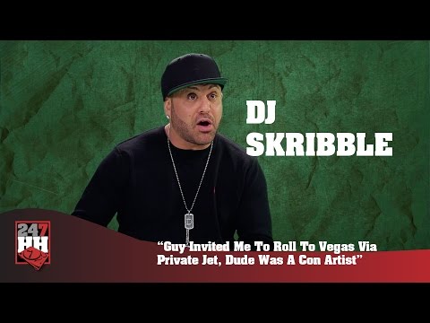 DJ Skribble - Con Artist Invited Me To Vegas Via Private Jet (247HH Wild Tour Stories)