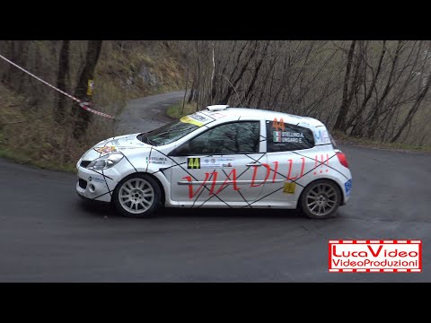 36° Rally Prealpi Orobiche 2022 Stellino-Ungaro Clio R3 - Passaggi esterni