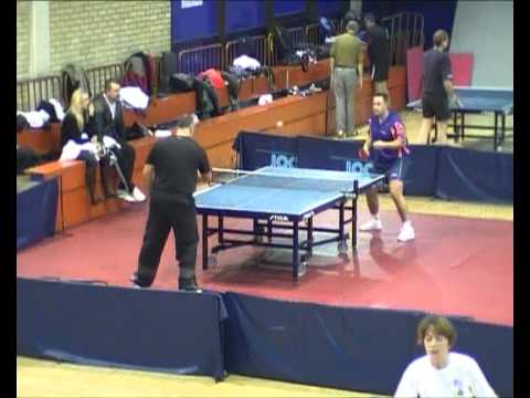 Kopcanski Zeljko  :  Raspopovic Peca  - 3 : 0