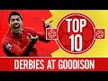Top 10: Best Merseyside derbies at Goodison | Everton v Liverpool
