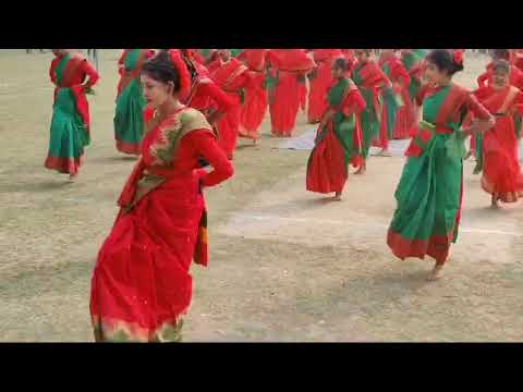 Display /2025 annual  sports programme Rayergram Gupalpur(R.G) high school, trishal