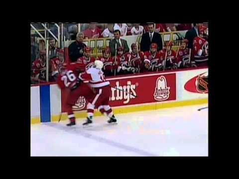 2002 Playoffs: Car @ Det - Game 5 Highlights