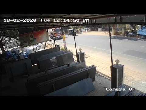 live theft of cow using car 🤣🤣 CCTV