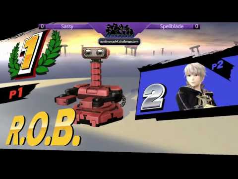 The SmashPack #8 - Spellblade (Robin) Vs SaSSy (ROB)