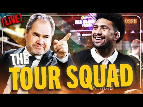 All Blacks Name South Africa Tour Squad | Can They Beat the Springboks?