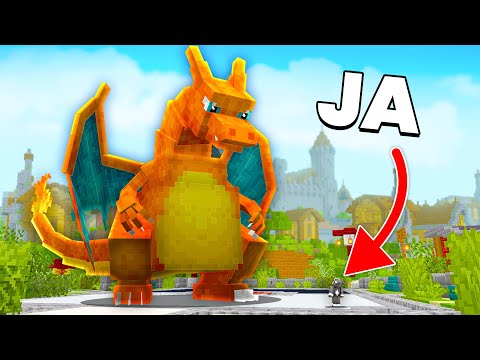 24H w MINECRAFT POKEMON HARDCORE..