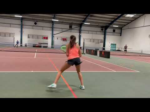 Nicole Kells Tennis Smart Player Fall 2022