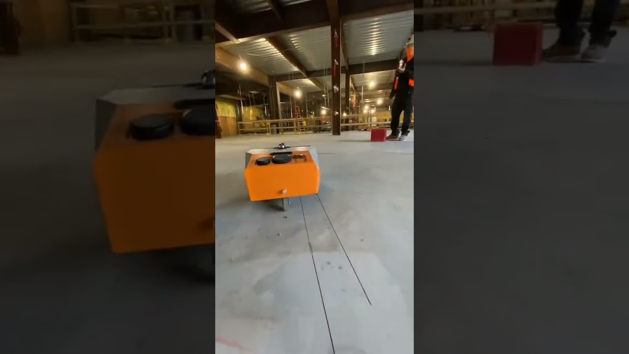 Automated Surveying Robots: Impact on Construction Site Jobs! 🏗️🤖 #ConstructionTech #JobAutomation
