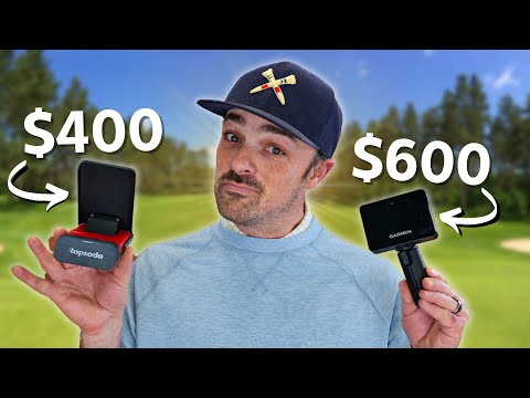 Rapsodo vs Garmin R10 - Mobile Launch Monitor Accuracy Test