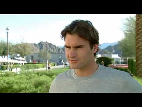 Indian Wells 2009 - Federer Friday Interview