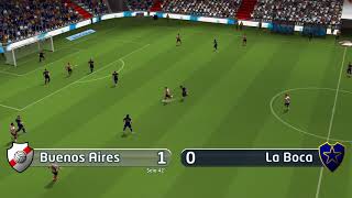 Sociable Soccer Early Access PC gameplay - Superclasico