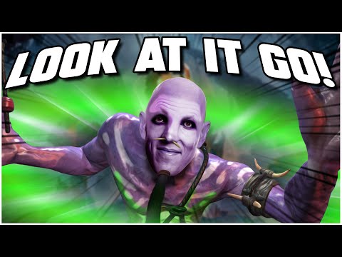 LOOK AT IT GO! Grubby Discovers Witch Doctor! - Dota 2 A to Z