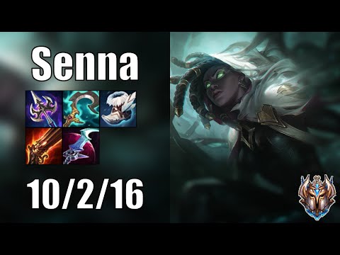 Senna vs Nautilus SUPPORT - Patch 12.18 euw1 CHALLENGER