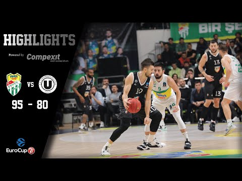 Highlights | 7DAYS EuroCup: Frutti Extra Bursaspor vs. U-BT Cluj-Napoca