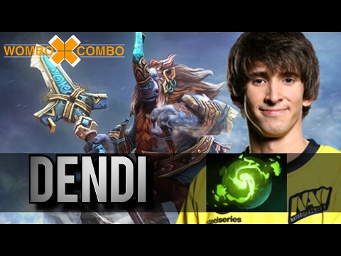 PLAYER PERSPECTIVE: Dendi (Magnus) [SL i-League StarSeries S3]