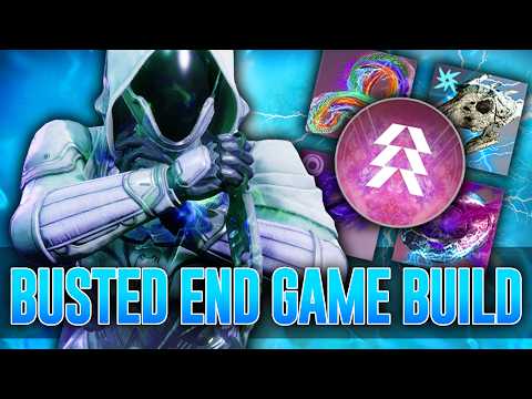 This UNKILLABLE Hunter Build ABSOLUTELY COOKS Everything End Game Related!! (Destiny 2 Hunter Build)
