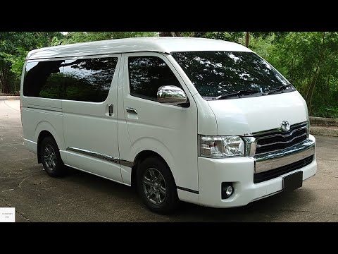 Thumbnail for Toyota Hiace 3.0 D-4D / Start-up, In-depth Walkaround Exterior & Interior by Wheelbase, Toyota, Toyota HiAce, SEAT, Car, Van