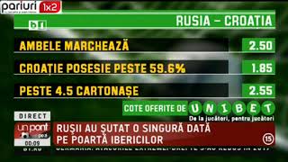UPZ: Meciul zilei, Rusia – Croatia » Avem pregatite 3 sugestii!