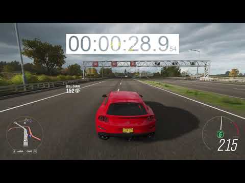 Thumbnail for Forza Horizon 4 Ferrari GTC4Lusso 0-300 Km/h - Speed Test - Acceleration Battle - SOTP by Ferrari GTC4Lusso