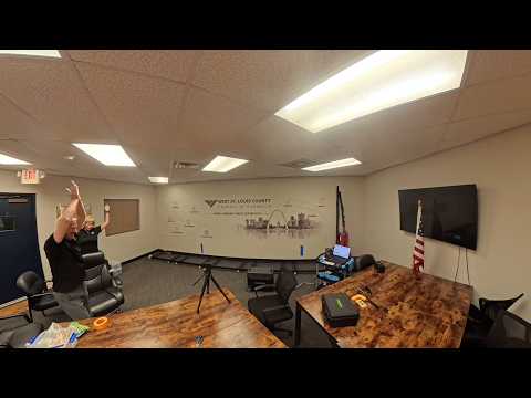 From Bored Room to Boardroom! 24-Foot Wall Printer Transformation