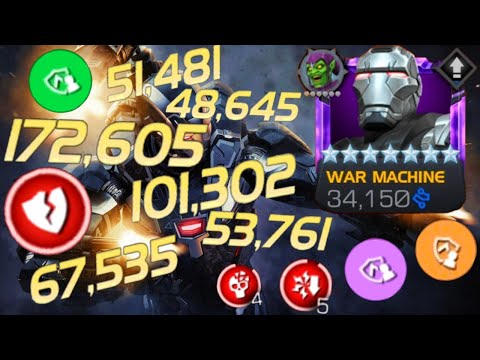 7 Star Rank 3 War Machine = Tech God