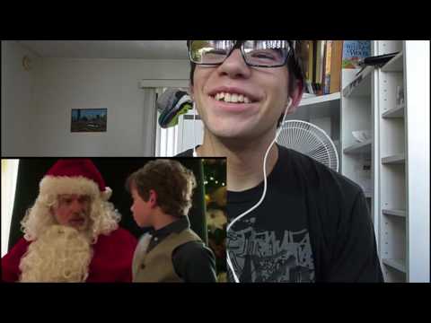 Bad Santa 2 Official Red Band Trailer 1 - Reaction