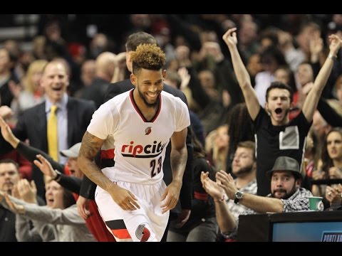 Allen Crabbe vs Cavaliers (11/01/2017) - 24 Pts, 4 Rebs, 9-11 FGM, 3-5 Threes, Off The Bench!