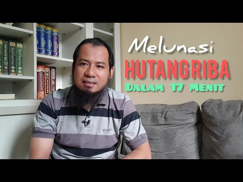Resume - Melunasi Hutang Riba dalam video 17 Menit