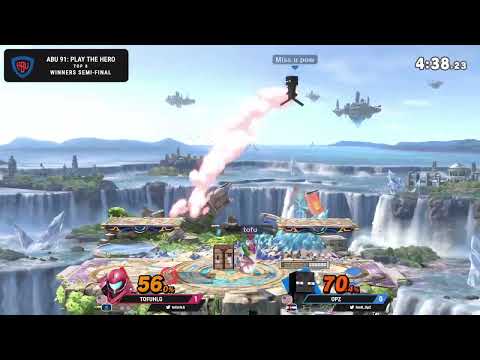ABU 91: Play the Hero - TofuHLG vs OpZ - SSBU Singles