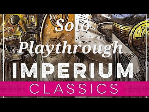 Solo Sunday: Imperium Classics - Celts vs Greeks