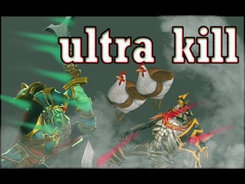 DOTA 2 - WRAITH KING ULTRA KILL
