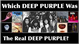 Deep Purple: Which Line-Up Was the Real DEEP PURPLE?