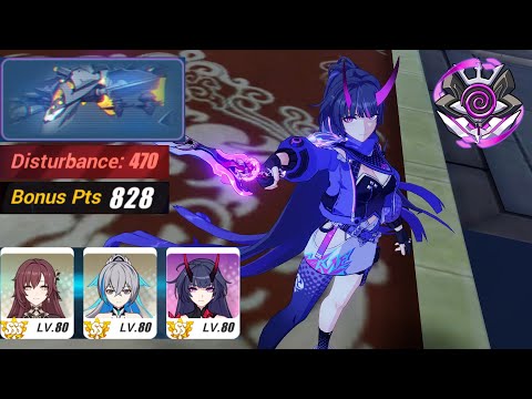 828 (470D Nirvana) | SS2 HoT | RPC-6626 | Lightning | Honkai Impact 3rd
