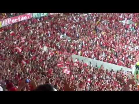 "Cada Dia Te Quero Mais" Barra: Guarda Popular &bull; Club: Internacional