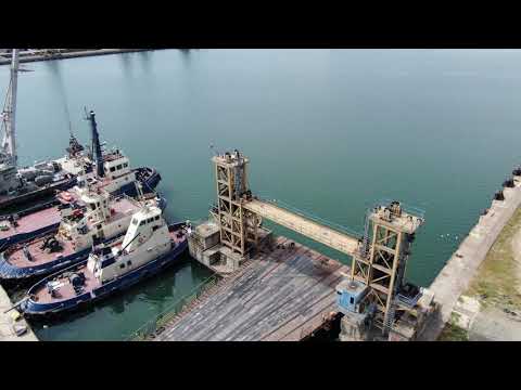 Sea Container Services (loading facilities  and storage areas - berth 119-120)