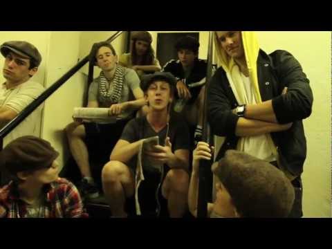 NEWSIES Opening Night: Behind-the-Scenes with Crutchie