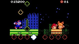 Cover art for Mario Sing and Game Rhythm 9