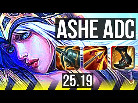 ASHE & Pantheon vs CAITLYN & Neeko (ADC) | KR Challenger | 25.19