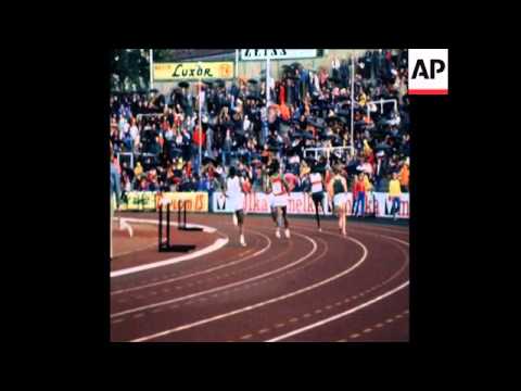 SYND 29 6 77 TRACK EVENTS BOIT WINS 800M QUARRIE WINS 200M