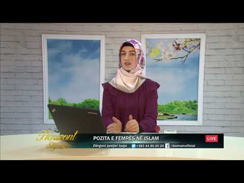 Horizont Shprese - Pozita e Femres në Islam - Merita Boroci Teologe