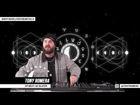 Tony Romera - Live @ Night Bass Livestream Vol 8 (December 17, 2020)