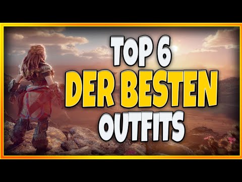 Top 6 der besten  Outfits  ❎ Horizon Forbidden West