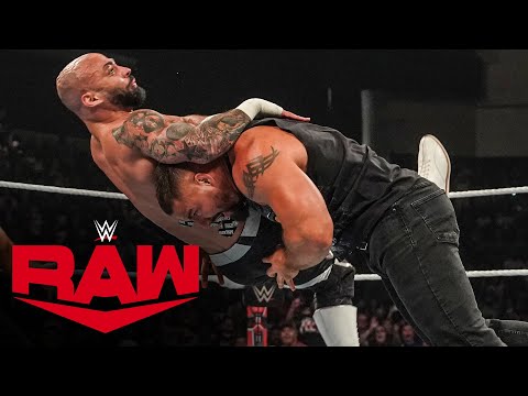 Bron Breakker spears both Ricochet and Ilja Dragunov: Raw highlights, May 27, 2024